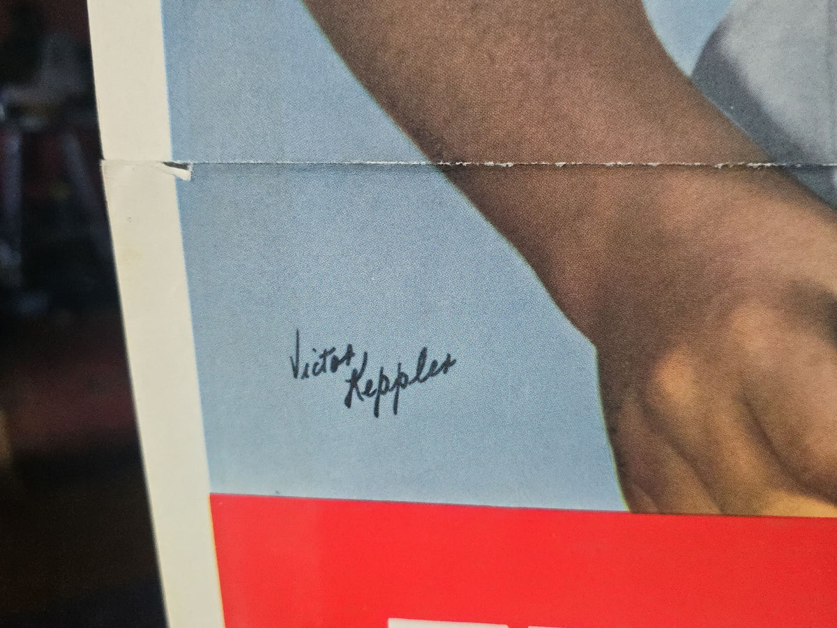 Vintage World War II "Buy War Bonds - Third War Loan" Poster by Victor Keppler, U.S. Government Printing Office, 1943