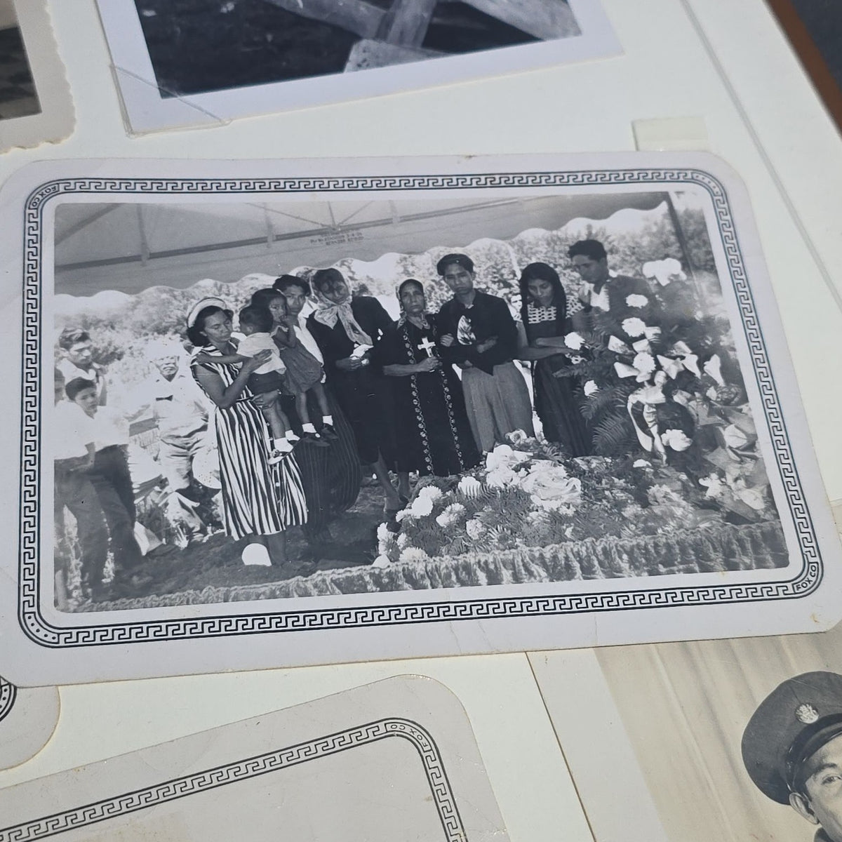 Vintage Mexican-American Family Photo Album and Scrapbook, Barron and Lira Families, Caldwell, Texas, Circa 1930s-1950s, Including Photographs, Marriage Certificate, Newspaper Clippings, and Ephemera
