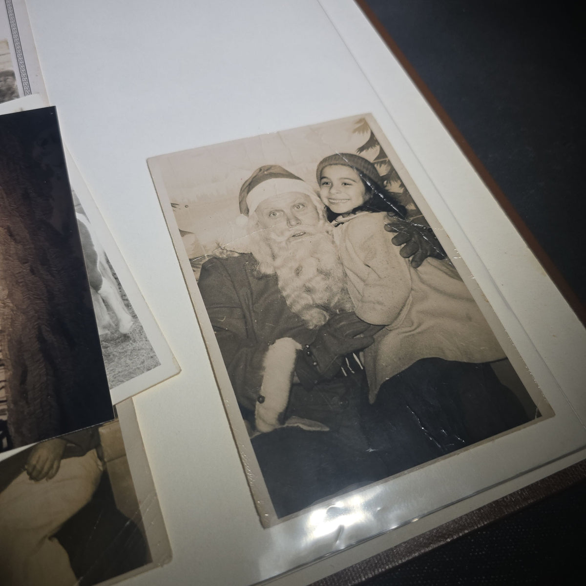 Vintage Mexican-American Family Photo Album and Scrapbook, Barron and Lira Families, Caldwell, Texas, Circa 1930s-1950s, Including Photographs, Marriage Certificate, Newspaper Clippings, and Ephemera