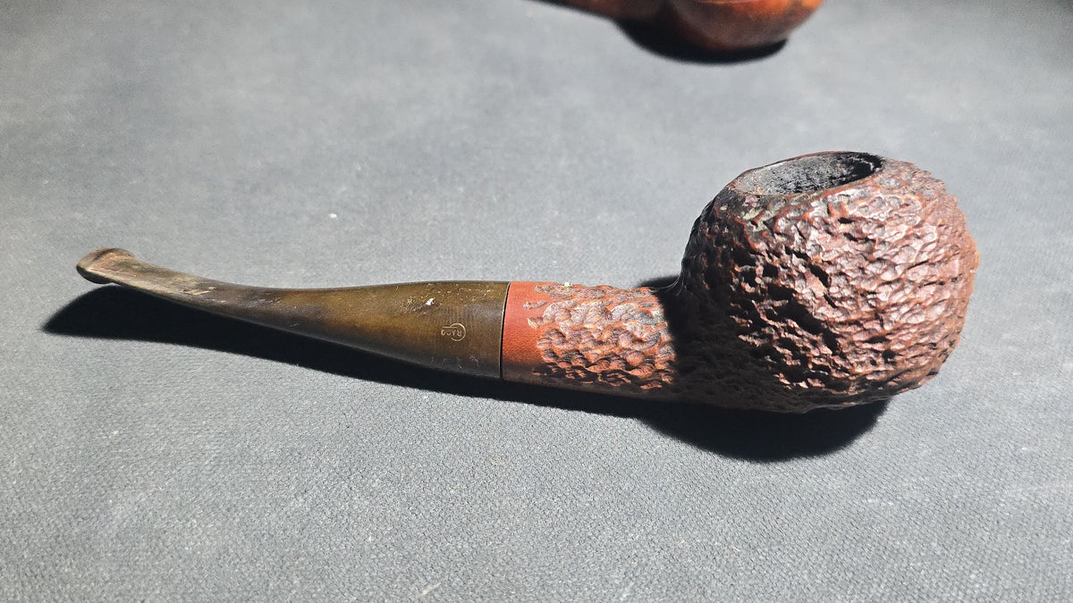 Trio of Vintage Briar Tobacco Smoking Pipes including Wyndham Imported Briar and La Strada