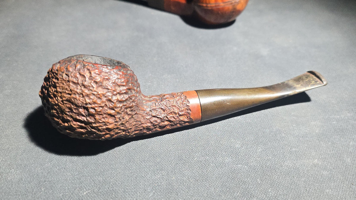 Trio of Vintage Briar Tobacco Smoking Pipes including Wyndham Imported Briar and La Strada