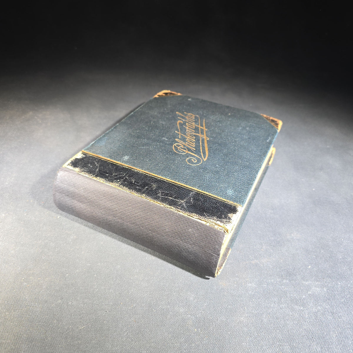 Antique Photo Album of British India Photographs including Dogs, Colonial Architecture, Encampments, and Monuments