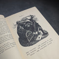 Lot 033 - "Tales of Edgar Allan Poe" Vintage Illustrated Fiction Book by Edgar Allan Poe, Introduction by Hervey Allen, Wood Engravings by Fritz Eichenberg, Published by Random House, New York, 1944
