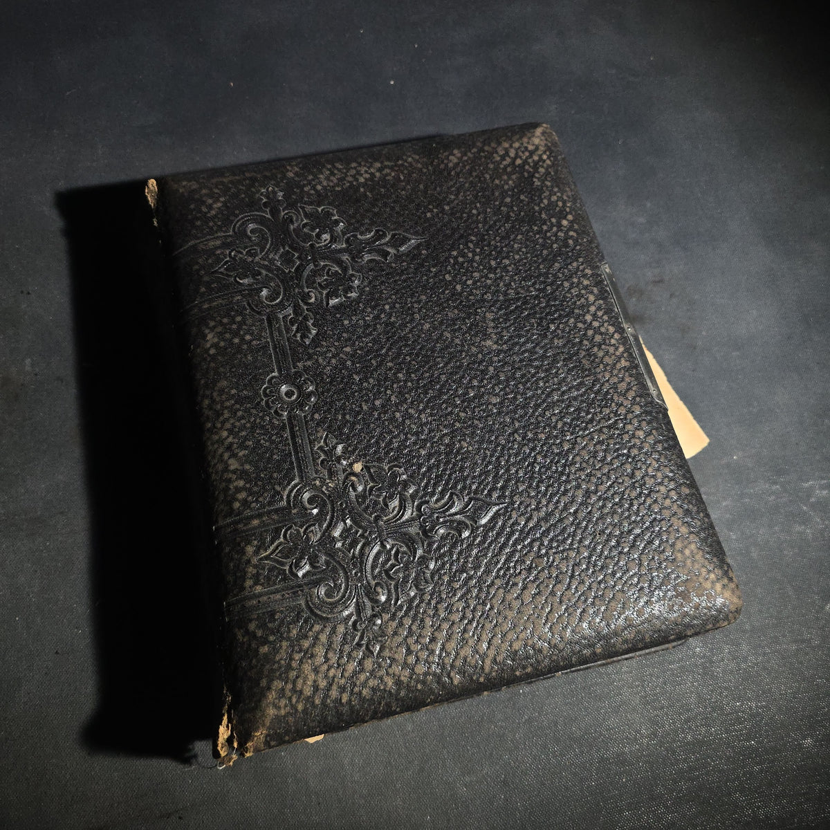 Antique Victorian Cabinet Card Photograph Album with Multiple Portraits, including Photographs by Jacoby of Minneapolis, Minnesota and Hastings of Newport, Rhode Island