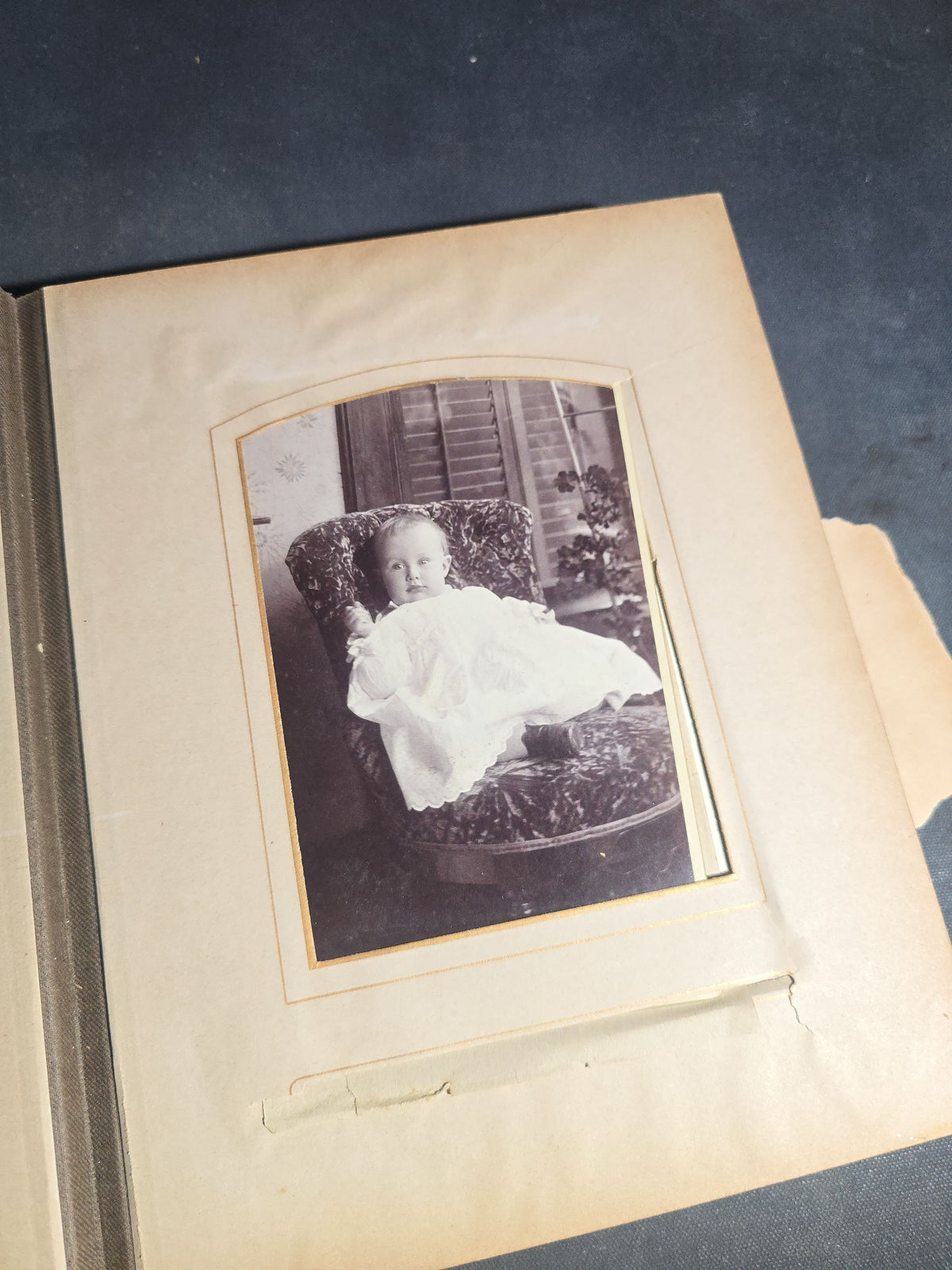 Antique Victorian Cabinet Card Photograph Album with Multiple Portraits, including Photographs by Jacoby of Minneapolis, Minnesota and Hastings of Newport, Rhode Island