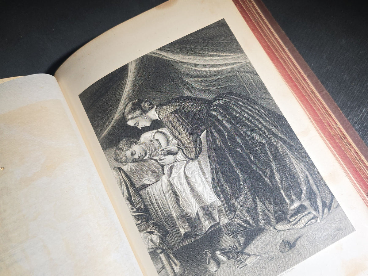 "The Imperial Highway to Fortune, Happiness and Heaven" Antique Illustrated Book by Jerome Paine Bates, Published by J. W. Goodspeed, Chicago, Illinois, 1878