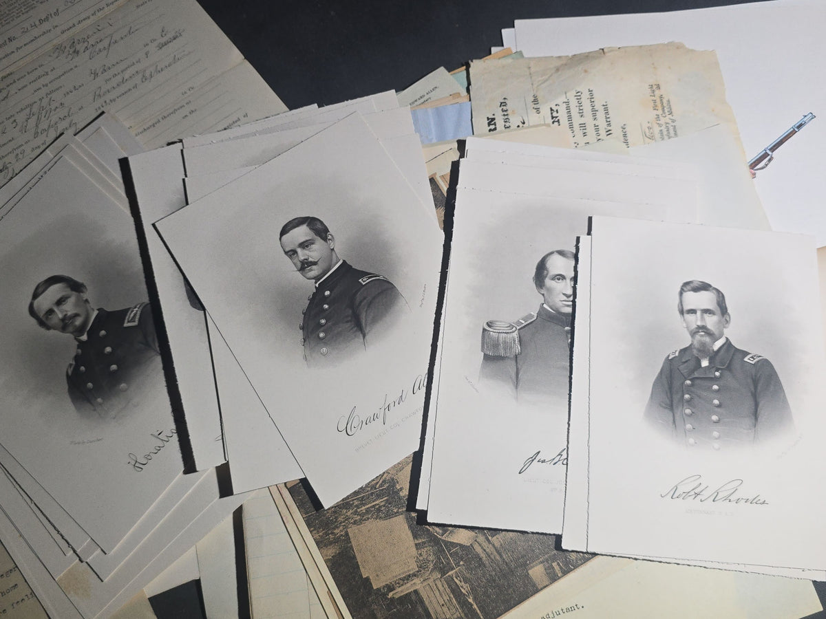 Antique and Vintage Rhode Island Grand Army of the Republic G.A.R. Ephemera Archive including Prescott Post No. 1, Arnold Post No. 4, Slocum Post No. 10, and George H. Browne Post No. 25, Providence and Pawtucket