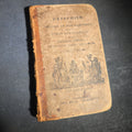 Lot 058 - "A Catechism of the History of New-Hampshire, from Its First Settlement to the Present Period; for the Use of Schools and Families" Antique New Hampshire History Book by John Farmer, Published by Hoag and Atwood, Concord, New Hampshire, 1830
