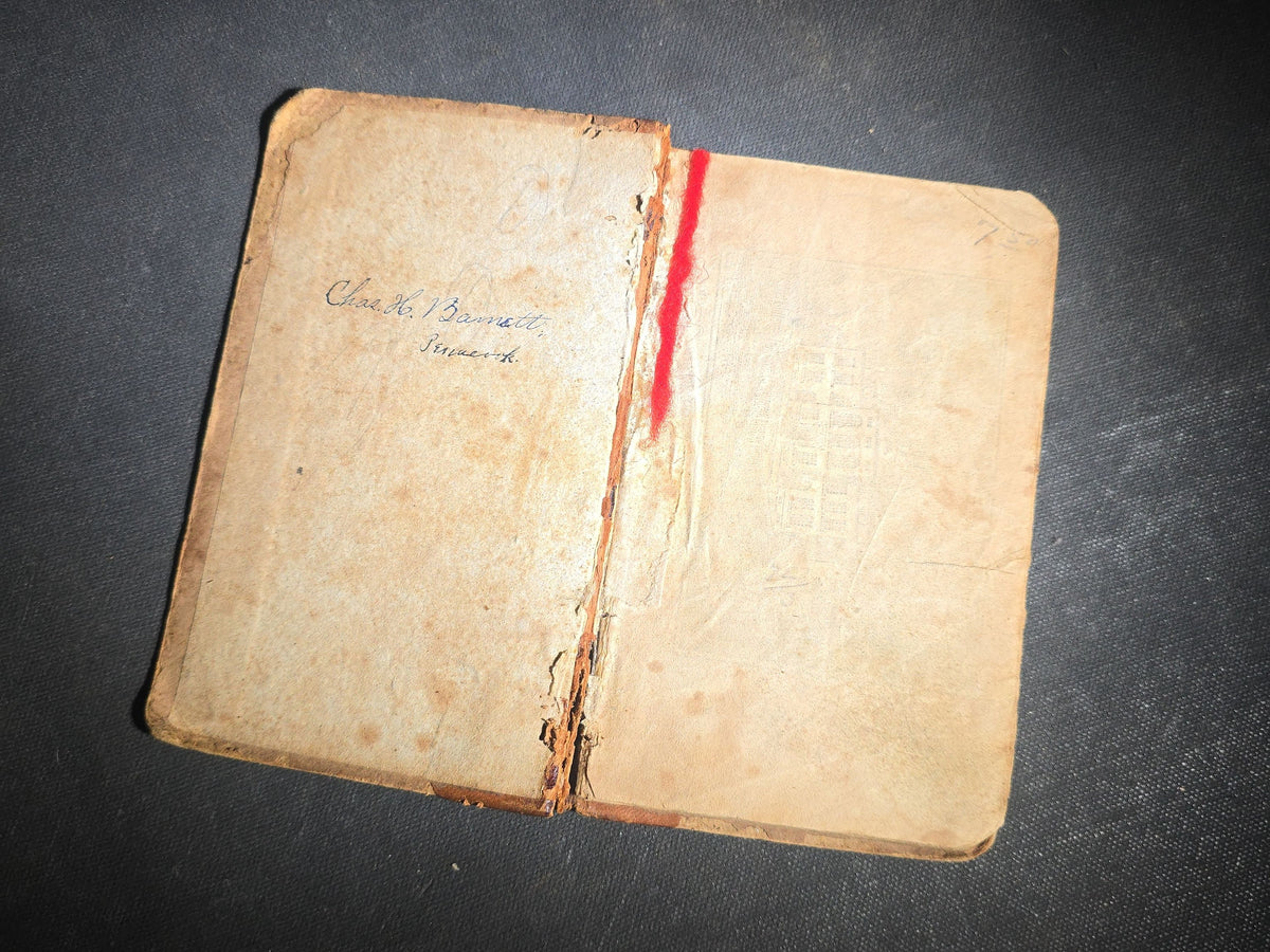 "A Catechism of the History of New-Hampshire, from Its First Settlement to the Present Period; for the Use of Schools and Families" Antique New Hampshire History Book by John Farmer, Published by Hoag and Atwood, Concord, New Hampshire, 1830