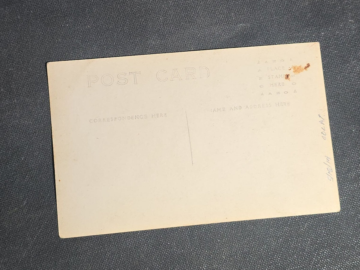 Grouping of Five Antique Sports Photographs including Three Real Photo Postcards R.P.P.C. of Early Football Players, Board-Mounted Football Player Portrait, and Board-Mounted Tennis Players Jessie Weston McGill and Nellie Jackson McWilliam