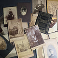 Lot 024 - Grouping of 22 Antique Cabinet Card Photographs Including Military Portraits, Clergy, Memorial Card, and Architectural Views, Photographed by Bayley & Murphy, Halifax, Nova Scotia and Others