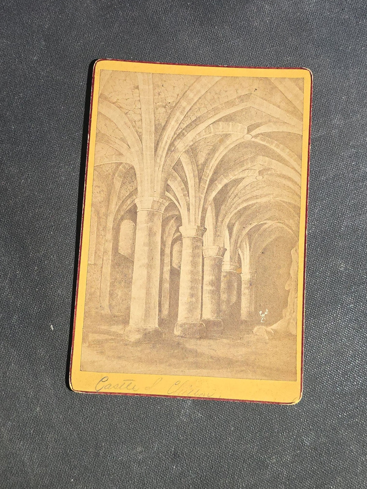 Grouping of 22 Antique Cabinet Card Photographs including Military Portraits, Clergy, Memorial Card, and Architectural Views, Photographed by Bayley & Murphy, Halifax, Nova Scotia and Others