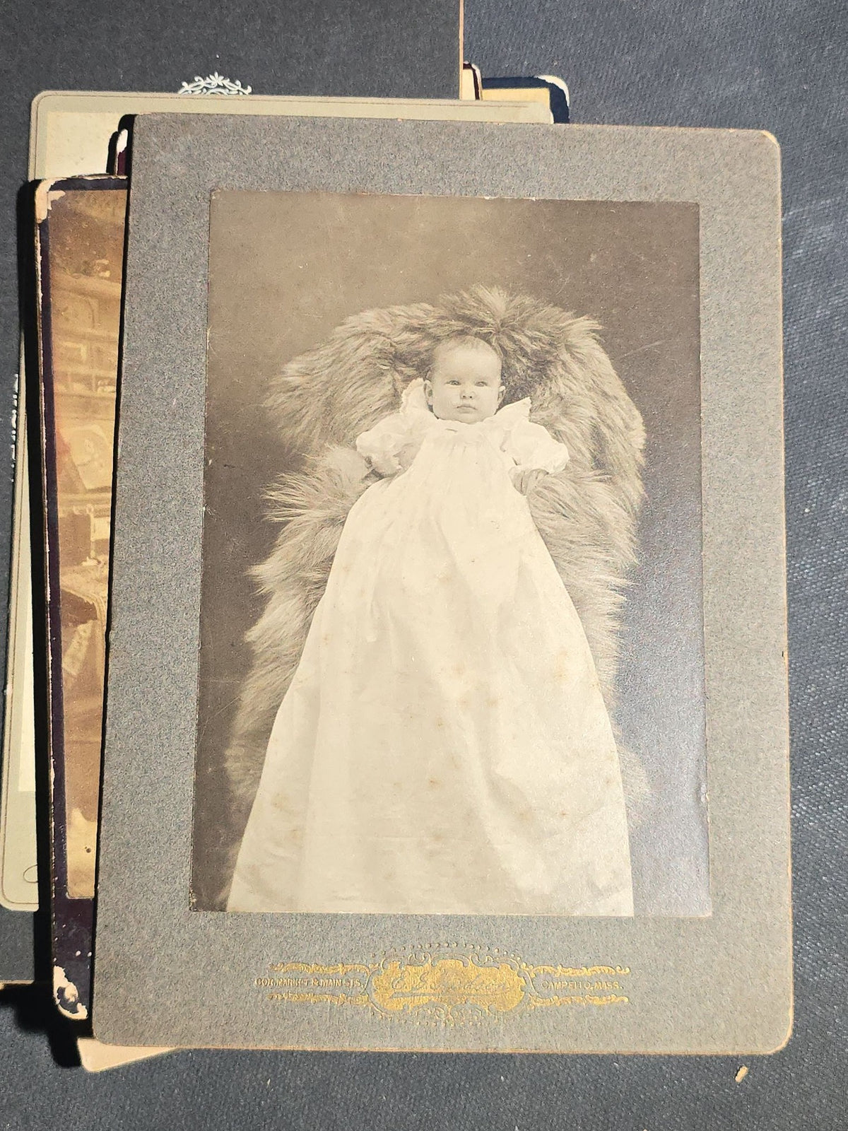 Grouping of 22 Antique Cabinet Card Photographs including Military Portraits, Clergy, Memorial Card, and Architectural Views, Photographed by Bayley & Murphy, Halifax, Nova Scotia and Others