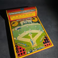 Lot 157 - Antique "The Great American Game" Tin Lithograph Baseball Game, Manufactured by Hustler Toy Corporation, Sterling, Illinois, 13-1/2" L