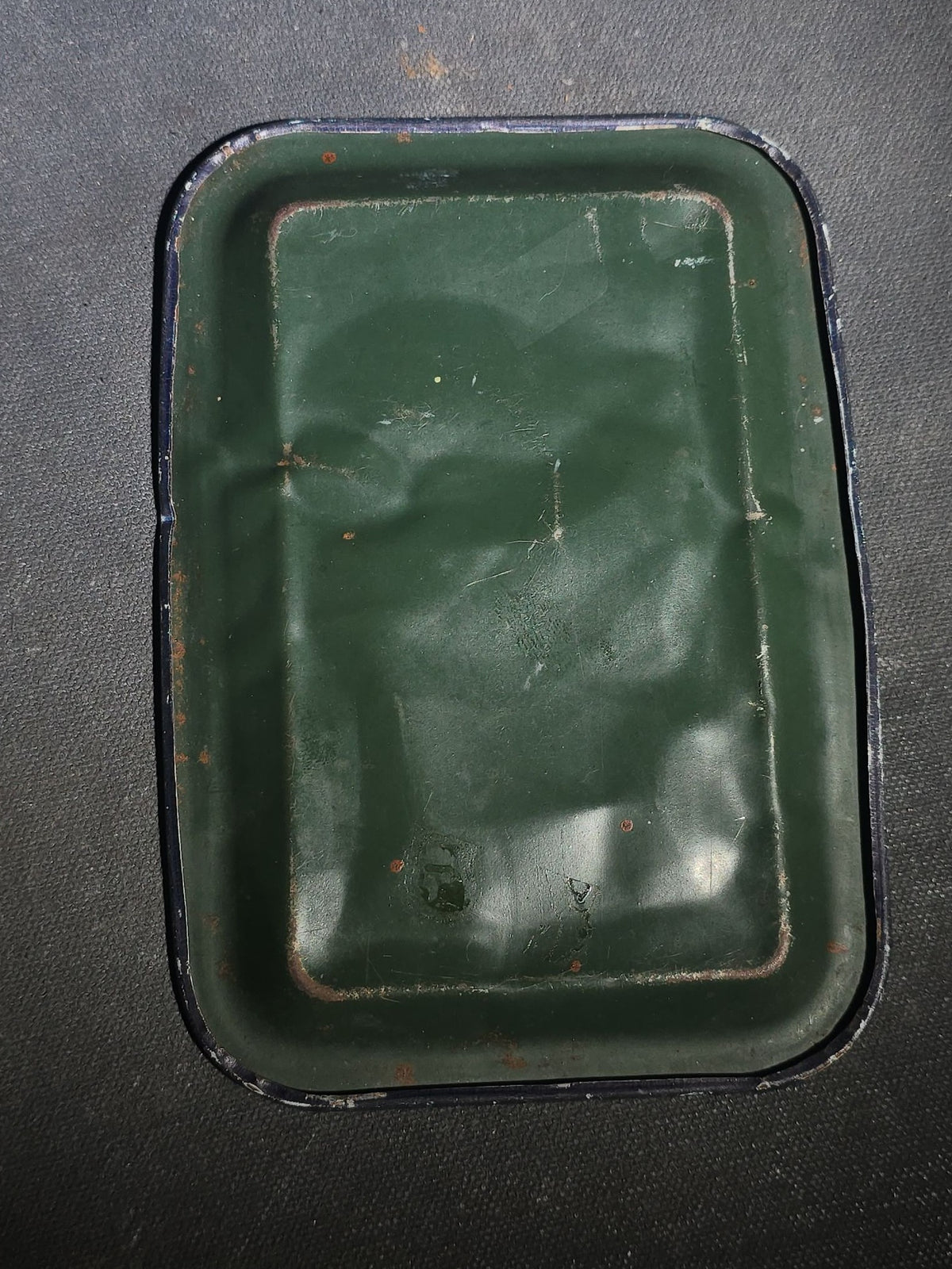 Antique White Rock Sparkling Water Tin Lithograph Advertising Tip Tray with Psyche at Nature's Mirror After Paul Thumann