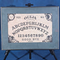 Lot 020 - Vintage Parker Brothers William Fuld Ouija Mystifying Oracle Talking Board, Matted and Framed, 22" W x 16-1/2" H