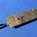 Lot 149 - Antique Chatillon's Improved Circular Spring Balance Brass Milk Scale, 120 lb. Capacity, 24-1/4" H