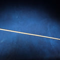 Lot 029 - Antique Shark Vertebrae Walking Cane with Carved Wood Handle, 36" L