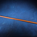 Lot 026 - Antique Ivory-Topped Walking Cane Inscribed "A. Burnham, Pembroke, N.H.", 34-1/2" L