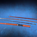 Lot 062 - Grouping of Four Antique Walking Canes and Parasol Cane with Metal Handles