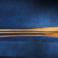 Lot 178 - Grouping of Three Vintage Wooden Boat Oars