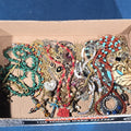 Lot 157 - Vintage Costume Jewelry Tray Lot with Necklaces