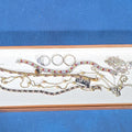 Lot 152 - Vintage Sterling Silver Jewelry Tray Lot with Bracelets, Necklaces, Rings, and Earrings