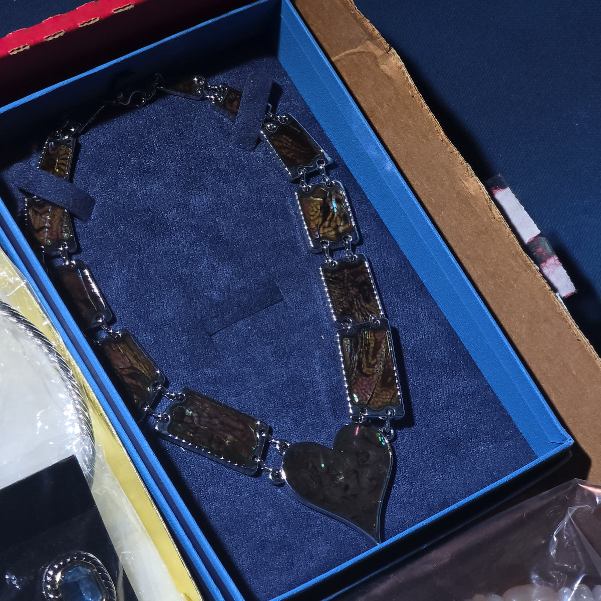 Vintage Costume Jewelry Tray Lot with Pearl Necklaces, Rhinestone Sets, Brooches, and Bracelets