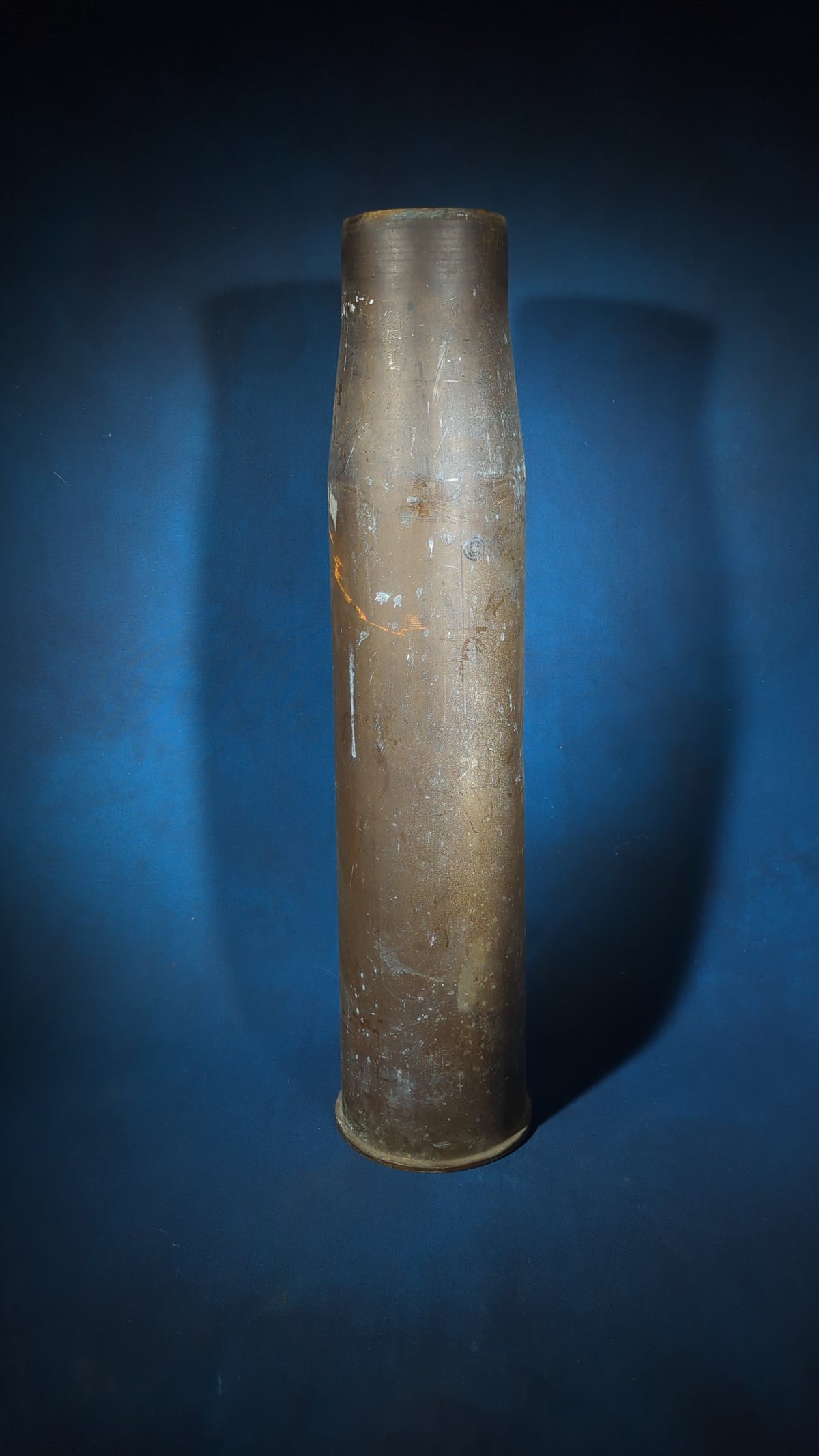 Vintage Brass Artillery Shell Casing