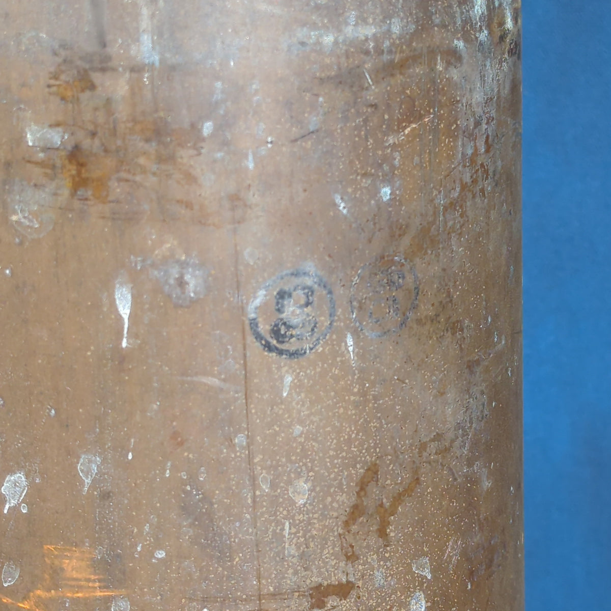 Vintage Brass Artillery Shell Casing