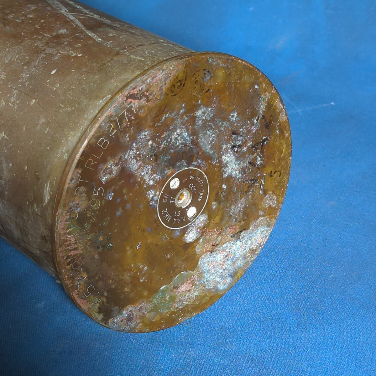 Vintage Brass Artillery Shell Casing