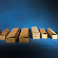 Lot 121 - Grouping of 10 Modern Lie-Nielsen Toolworks Woodworking Tools, Brand New in Boxes, Including Boggs Spokeshaves, Fishtail Chisels, Draw Bore Pins, Corner Chisel, Skew Chisels, and Marking Knives