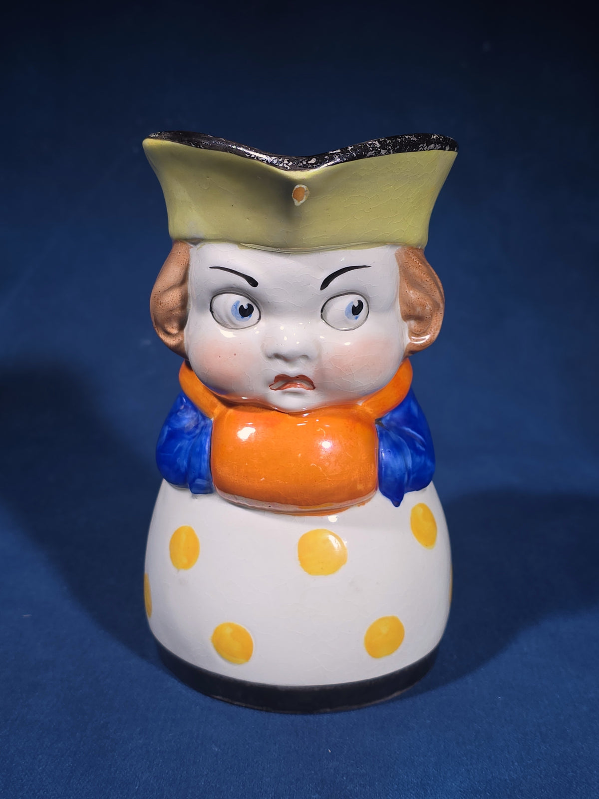 Vintage Figural Character Toby Jug