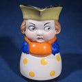 Lot 165 - Vintage Figural Character Toby Jug, 7" H