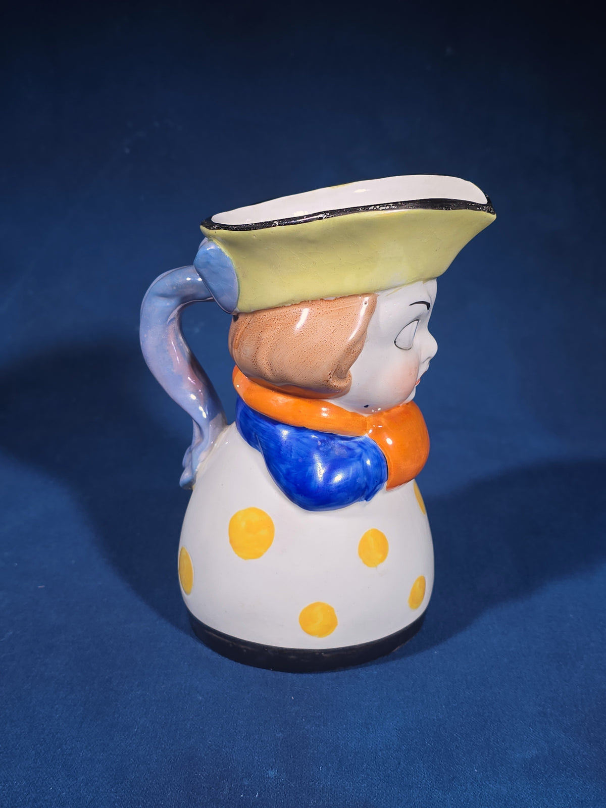 Vintage Figural Character Toby Jug