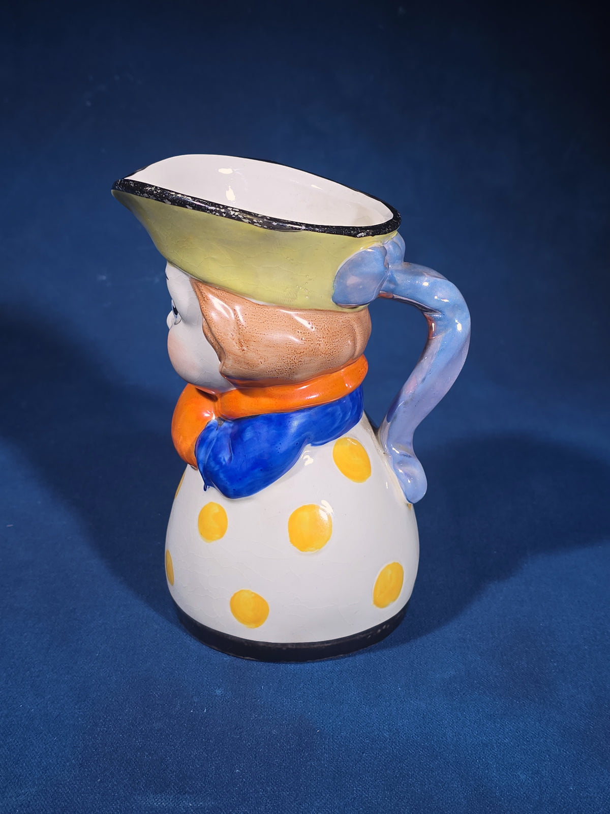 Vintage Figural Character Toby Jug