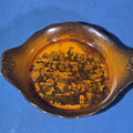 Lot 164 - Vintage Ridgways Pottery Dickens Pickwick Dish with Courtroom Scene, Original Illustrations by R. Seymour & Phiz, 8-1/2" L
