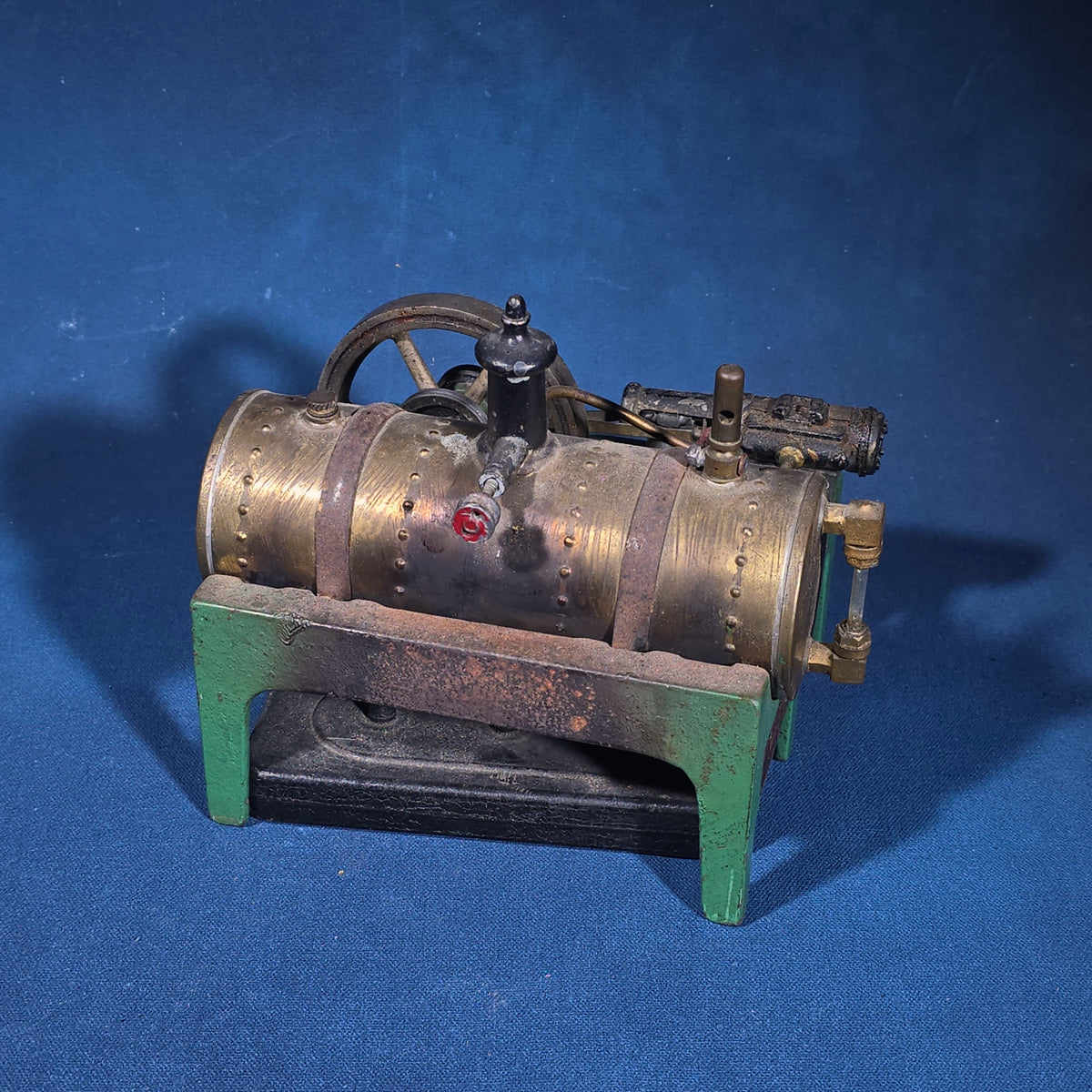 Antique Weeden Toy Steam Engine with Burner