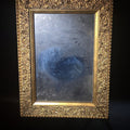 Lot 209 - Antique Wall Mirror in Gilt Gesso Frame, 18-1/8" W x 24" H