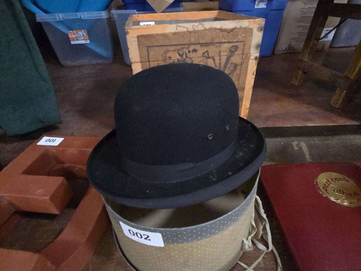 Dunlap and Co hat in box