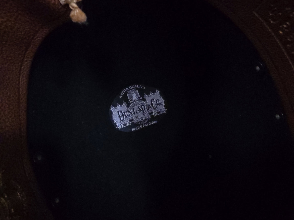 Dunlap and Co hat in box