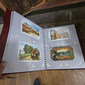 Lot 004 - Vintage Postcard Album with Many Antique and Vintage Postcards Including Holidays
