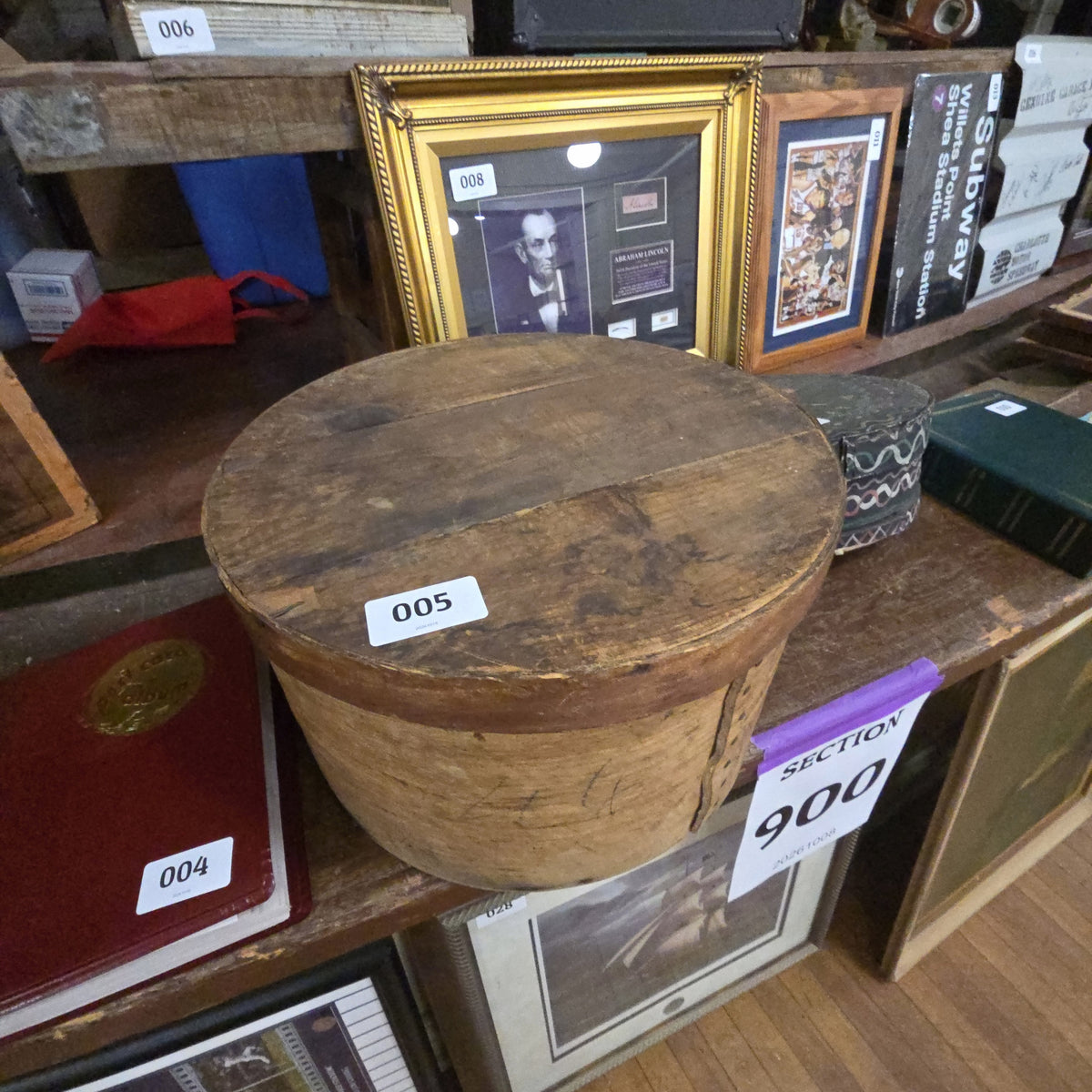 large size antique Pantry box