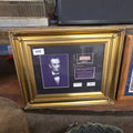 Lot 008 - Abraham Lincoln Collectible Frame with Swatches