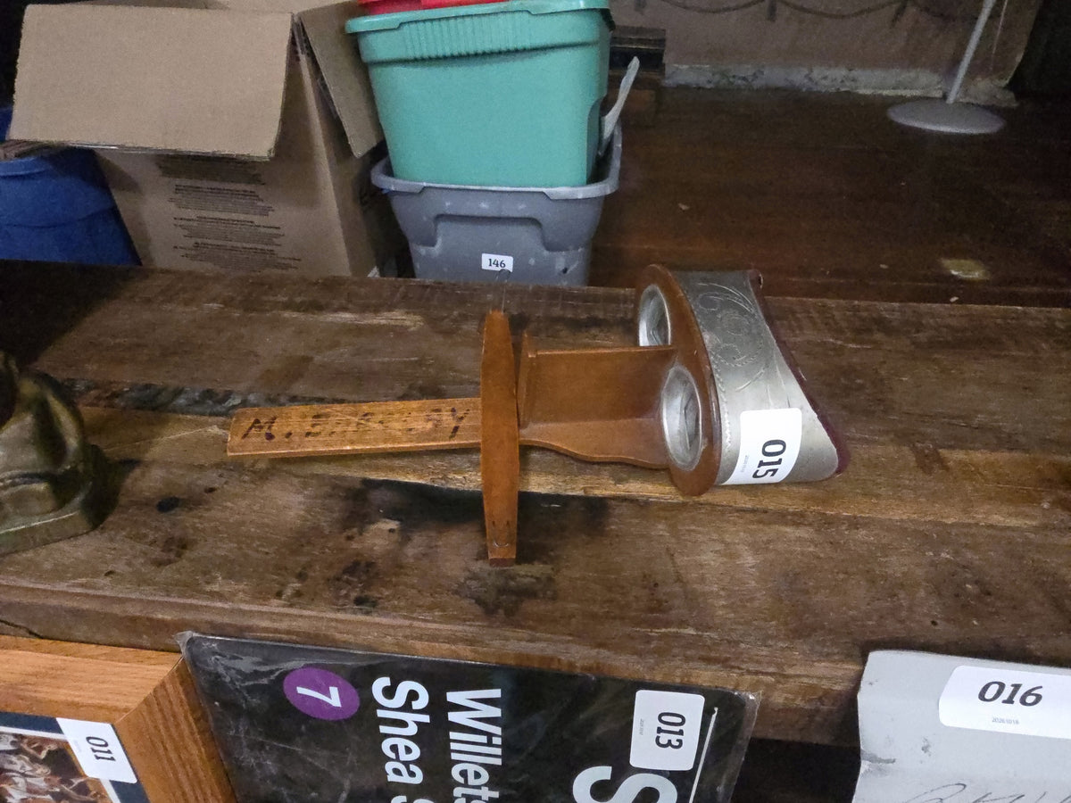 stereoscopic viewer, complete
