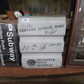 Lot 016 - Charlotte Motor Speedway Genuine Garage Roof Panel with Autographs