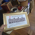 Lot 025 - Pair of Framed Commemorative Prints of the White Star Line RMS Olympic