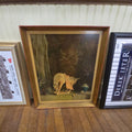Lot 026 - Framed Asian Print