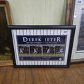 Lot 027 - Framed Derek Jeter Collectible Print