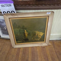 Lot 029 - Large Framed Asian Print
